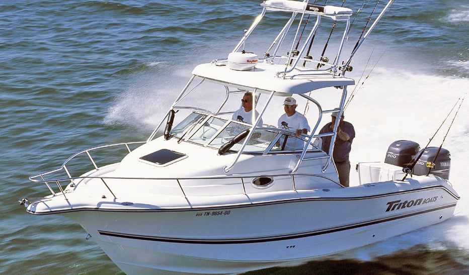 Triton 2690 Walkaround