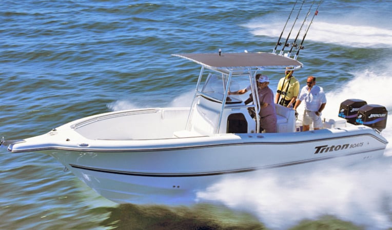 Triton 2500-2690 Center Console