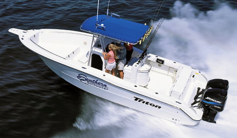 Triton 2895 Center Console