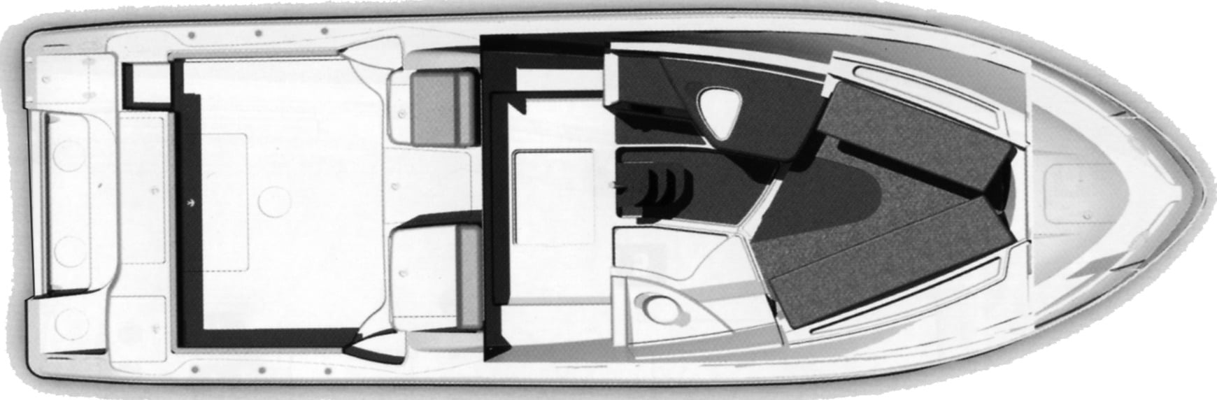 Triton 301 XD floor plan