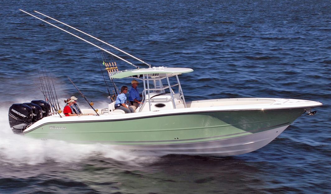 Triton 351 Center Console