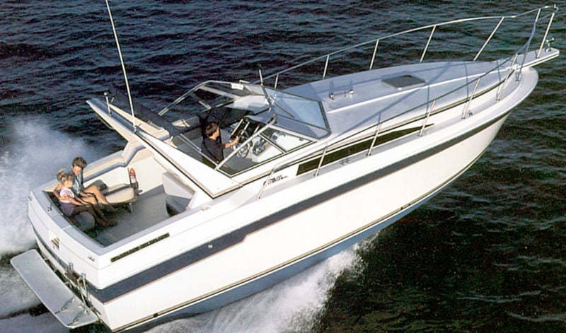 Trojan Yachts 8.6 Meter Mid-Cabin