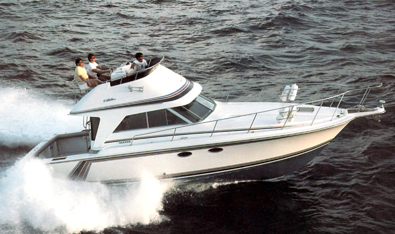 Trojan Yachts 10.8 Meter Sedan