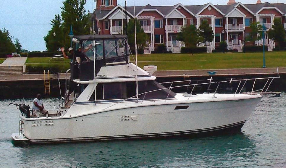 Trojan Yachts 36 Convertible