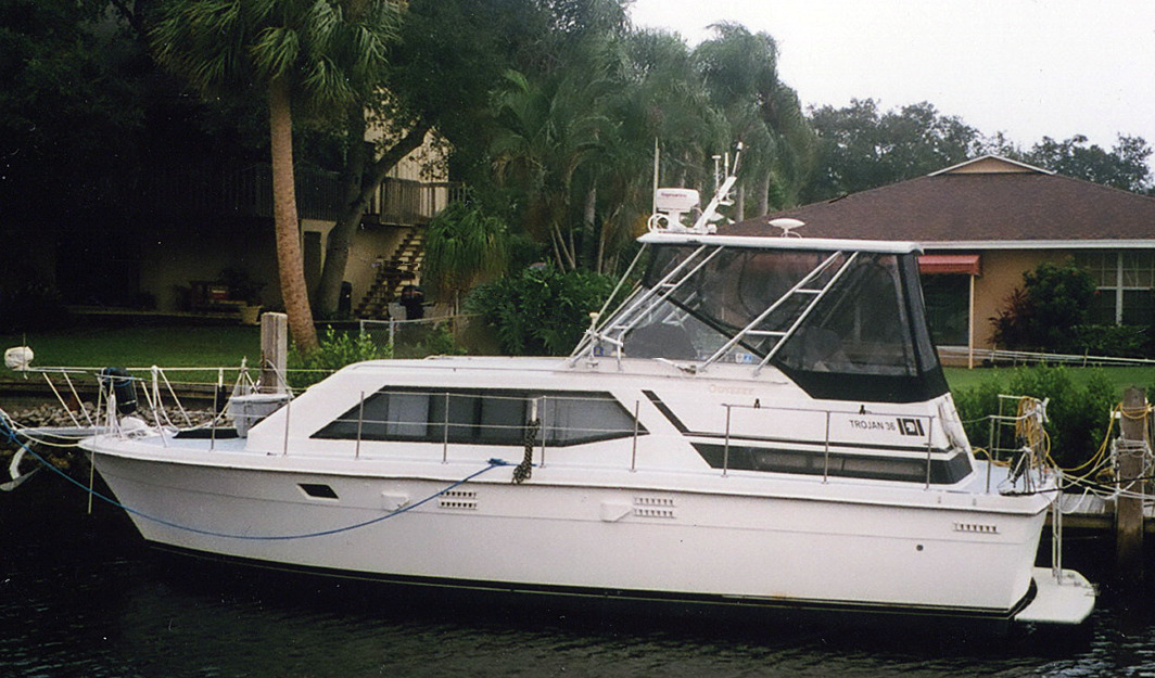 Trojan Yachts 36 Tri-Cabin