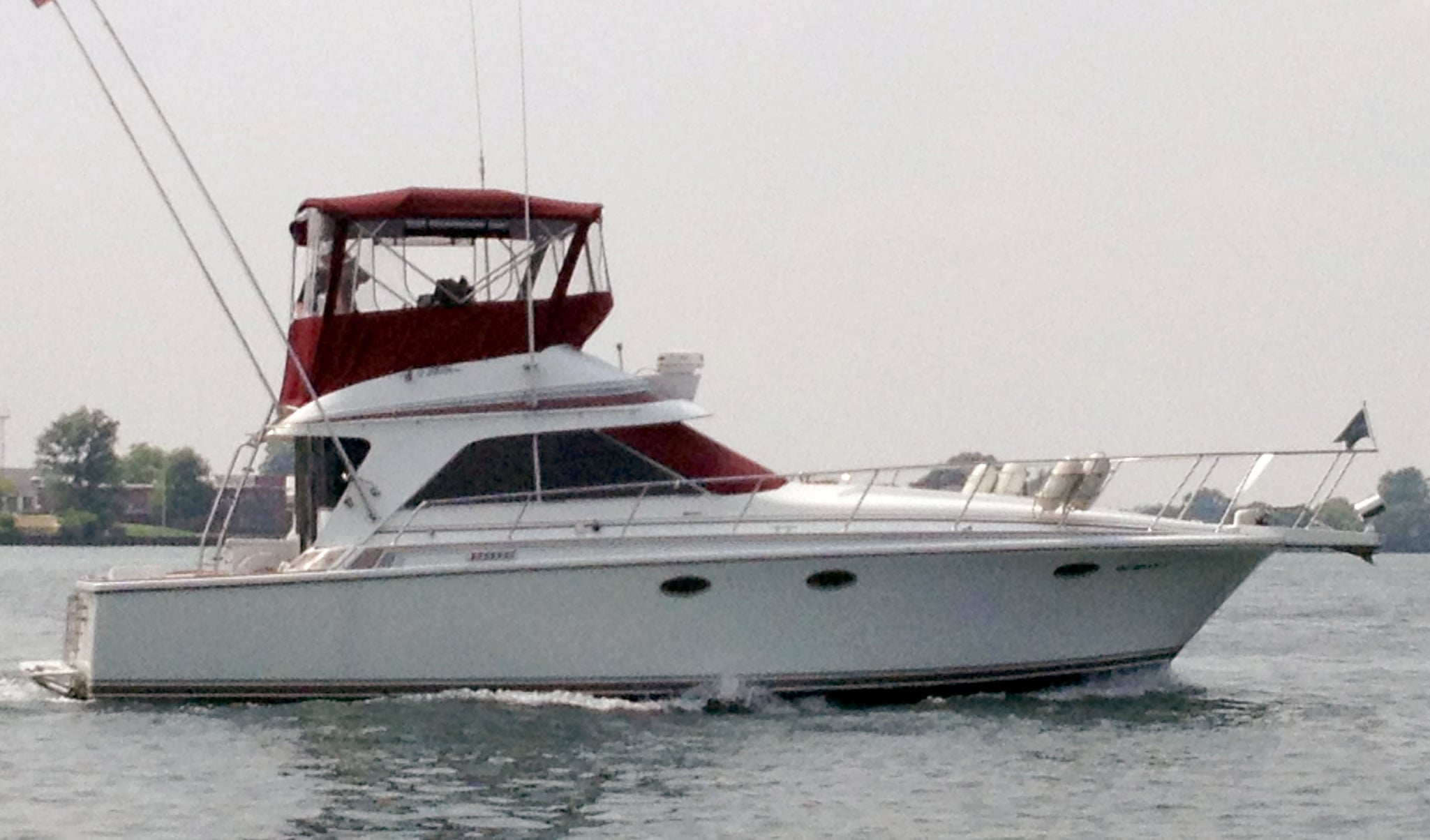 Trojan Yachts 11 Meter Sedan