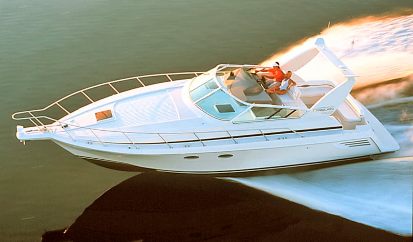 Trojan Yachts 370-390-400 Express