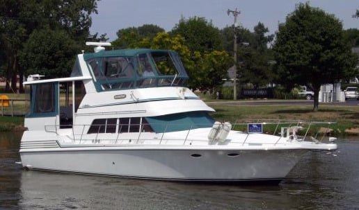 Trojan Yachts 12 Meter Motor Yacht
