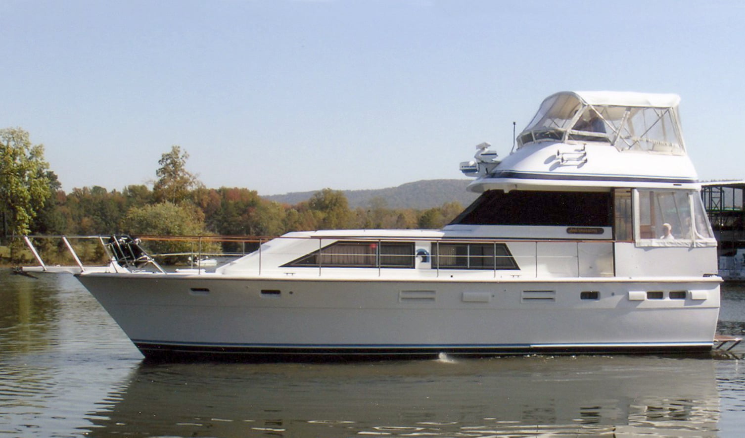 Trojan Yachts 44 Motor Yacht