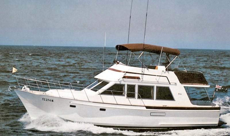 Island Gypsy 40 Sedan
