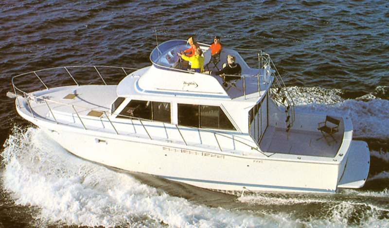 Uniflite 38 Convertible