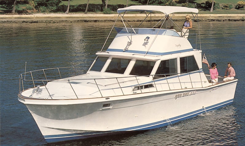 Uniflite 42 Convertible