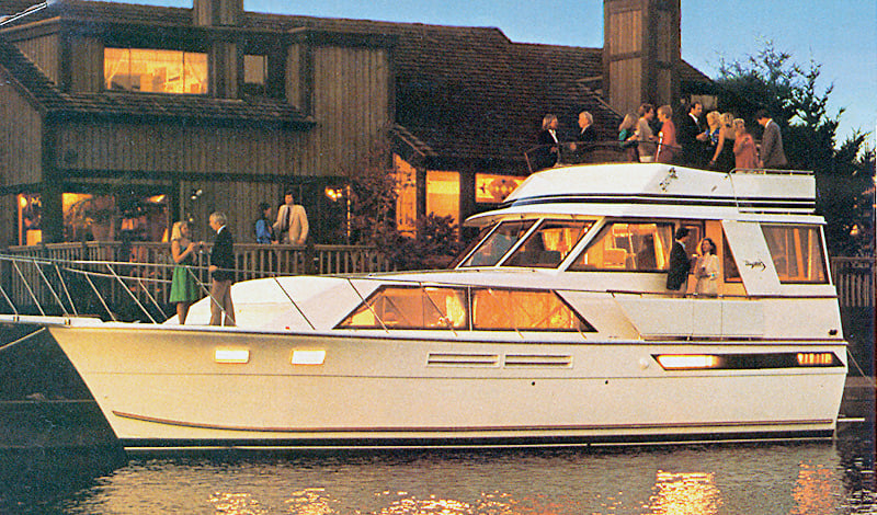 Uniflite 46 Motor Yacht