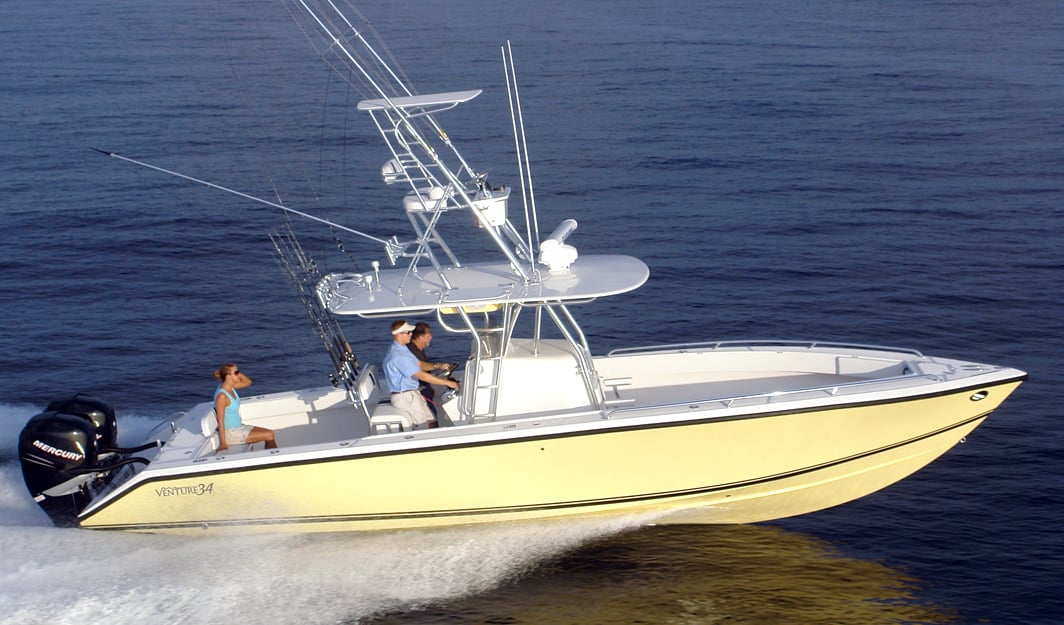 Venture 34 Open (1997–2010) | HMY Yachts