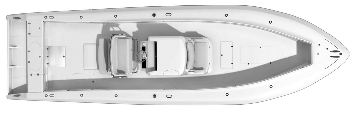 Venture 39 Open floor plan