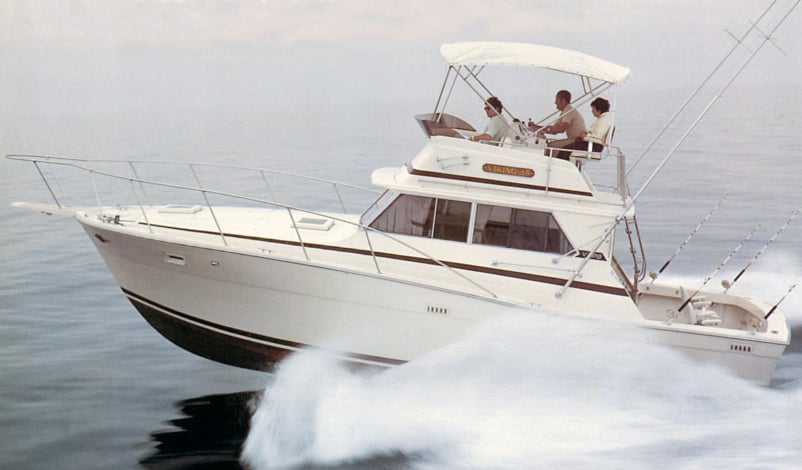 Viking Yachts 35 Convertible