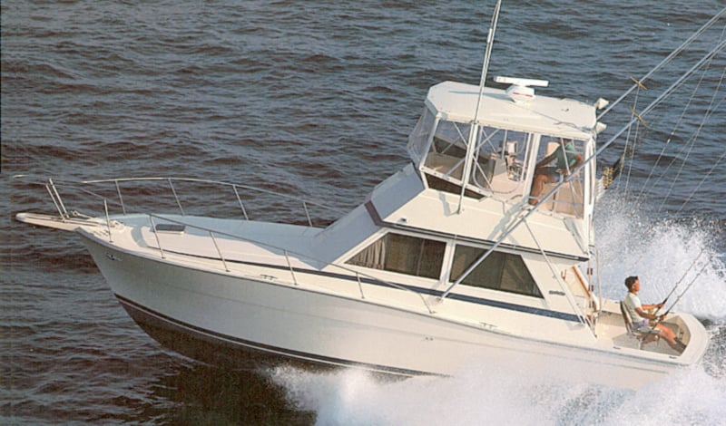 Viking Yachts 35 Convertible