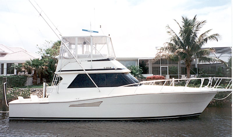 Viking Yachts 38 Convertible