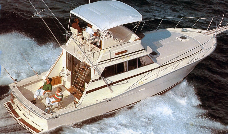 Viking Yachts 40 Convertible (1973–82) | HMY Yachts