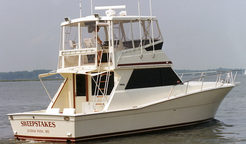 Viking Yachts 41 Convertible