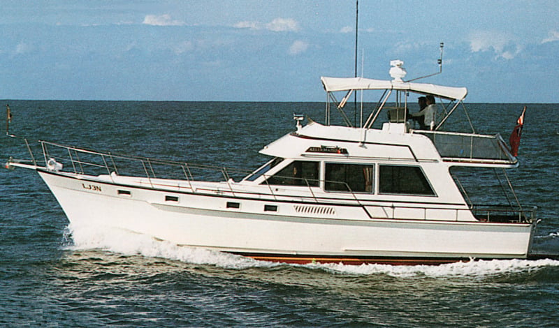 Island Gypsy 44 Motor Cruiser
