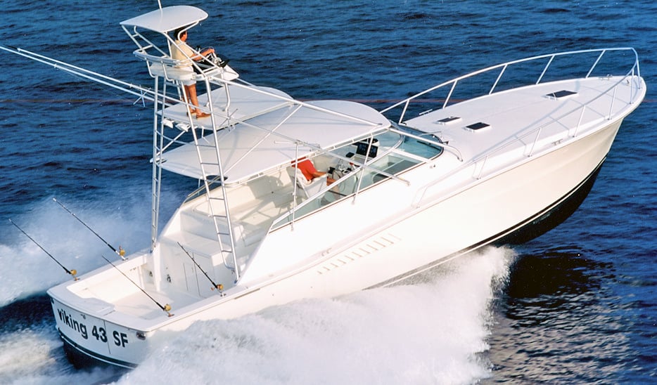 Viking Yachts 43 Open
