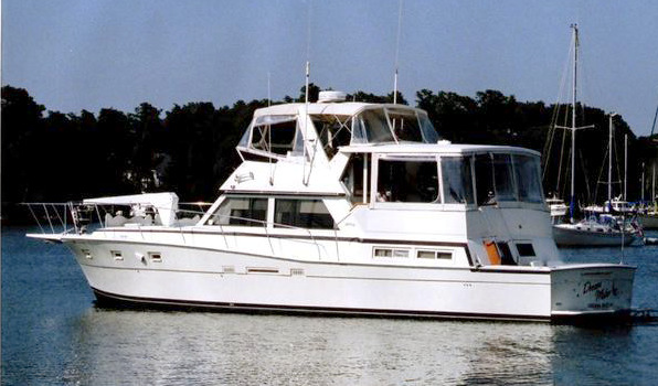 Viking Yachts 50 Cockpit Motor Yacht
