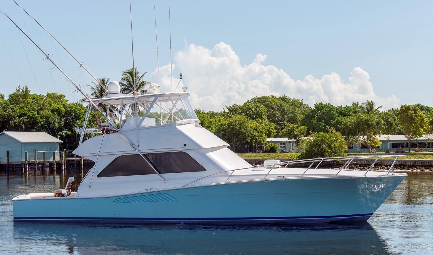 Viking Yachts 50 Convertible