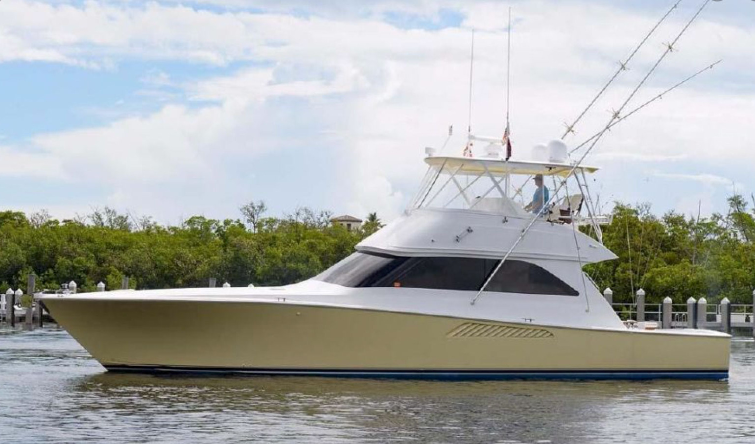 Viking Yachts 52 Convertible