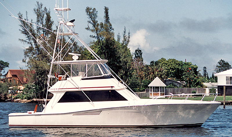 Viking Yachts 53 Convertible
