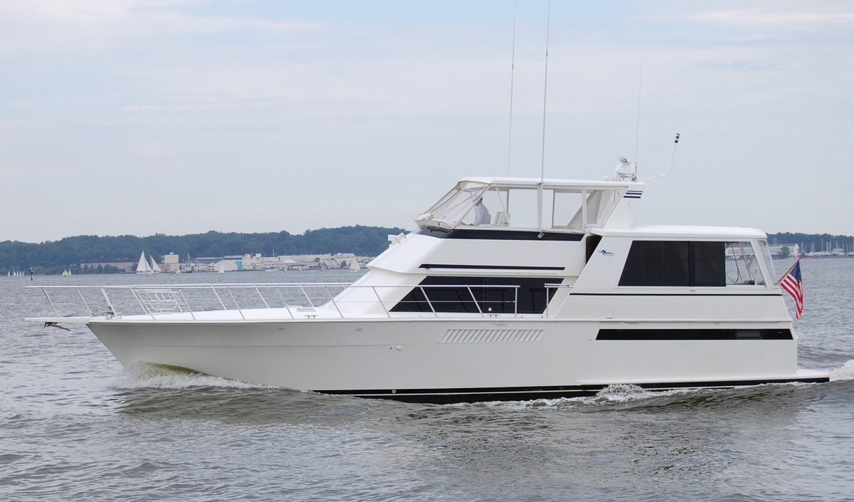 Viking Yachts 54 Sport Yacht