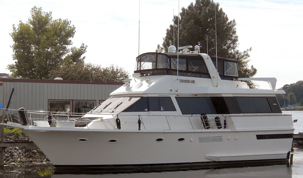 Viking Yachts 55 Motor Yacht