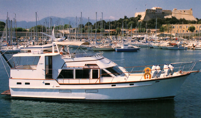 Island Gypsy 49 Flush Aft Deck