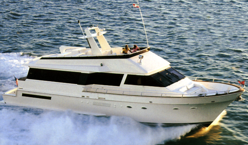 Viking Yachts 72 Cockpit Motor Yacht