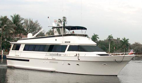 Viking Yachts 72 Motor Yacht