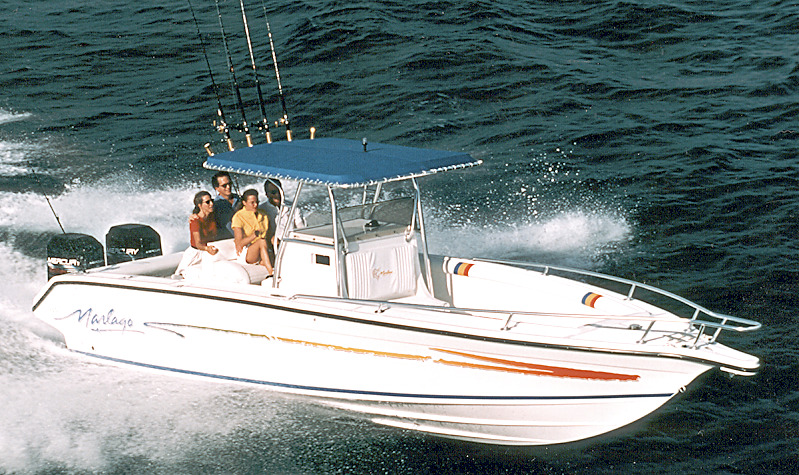 Jefferson Yachts 31 Marlago