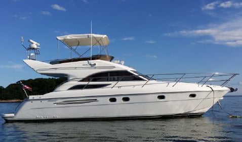 Viking Sport Cruisers 46 Flybridge