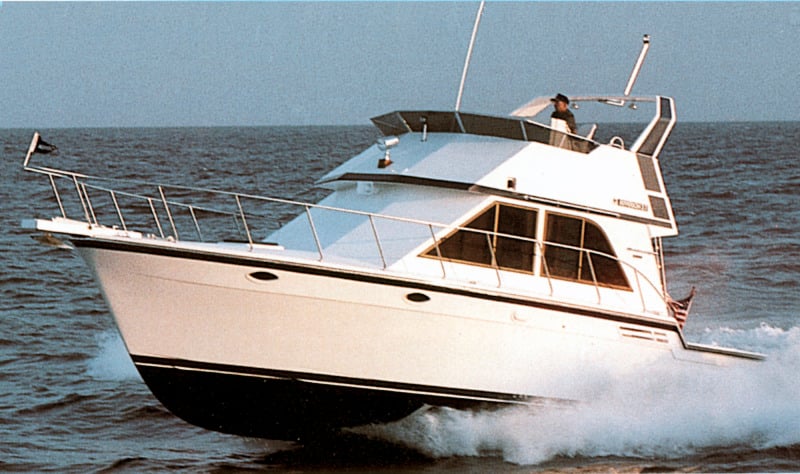 Jefferson Yachts 37 Convertible