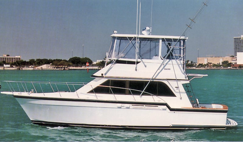 Jefferson Yachts 40 Convertible