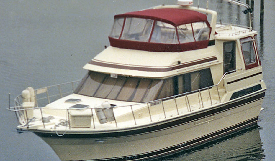 Vista 43 Motoryacht 