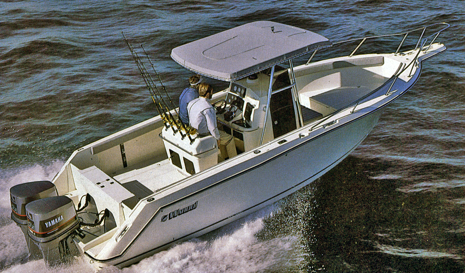 Wahoo 2600 EFS Center Console