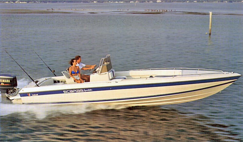 Wellcraft 26 Scarab Sportster