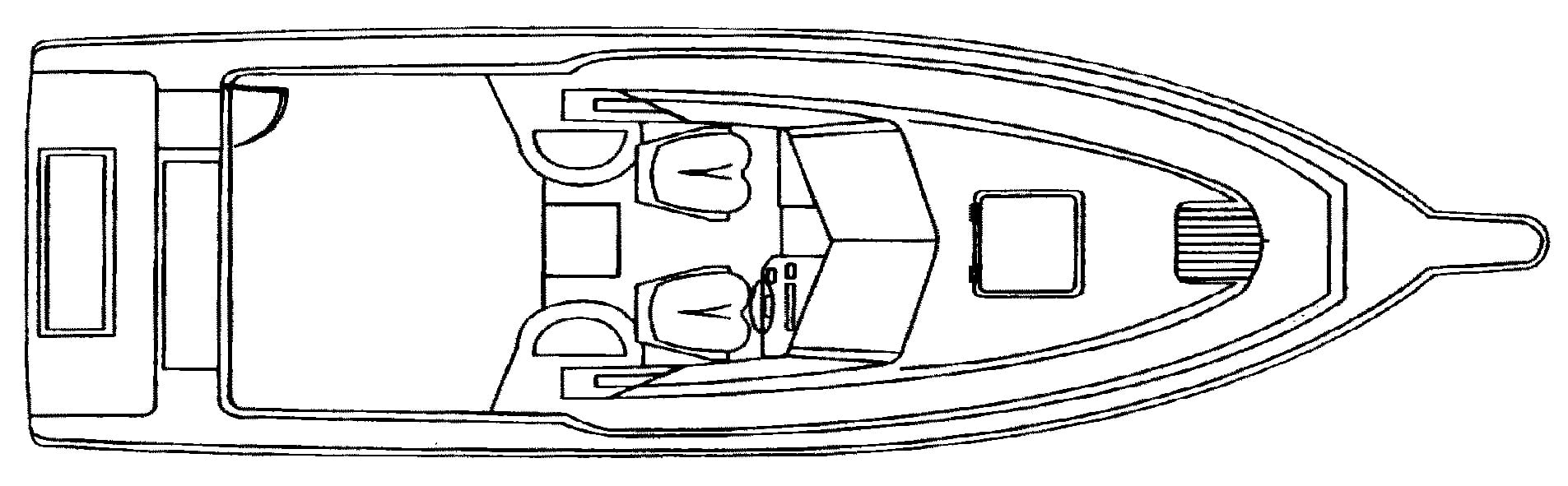 Wellcraft 264-270 Coastal floor plan