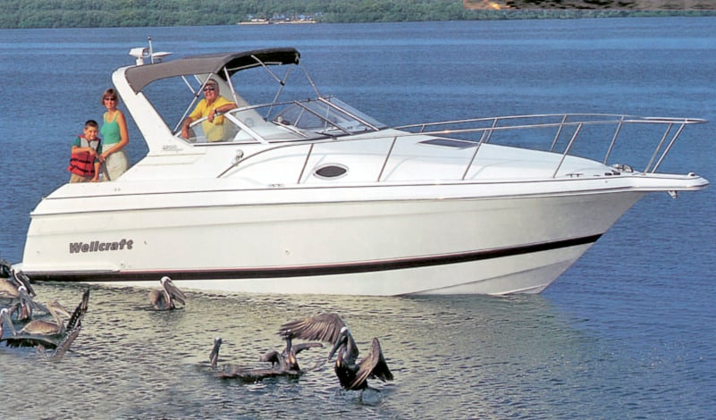 ハワイサーフアンリメテッドビンテージ6.6 Wellcraft 2700-2800 Martinique (1994–99) | HMY Yachts