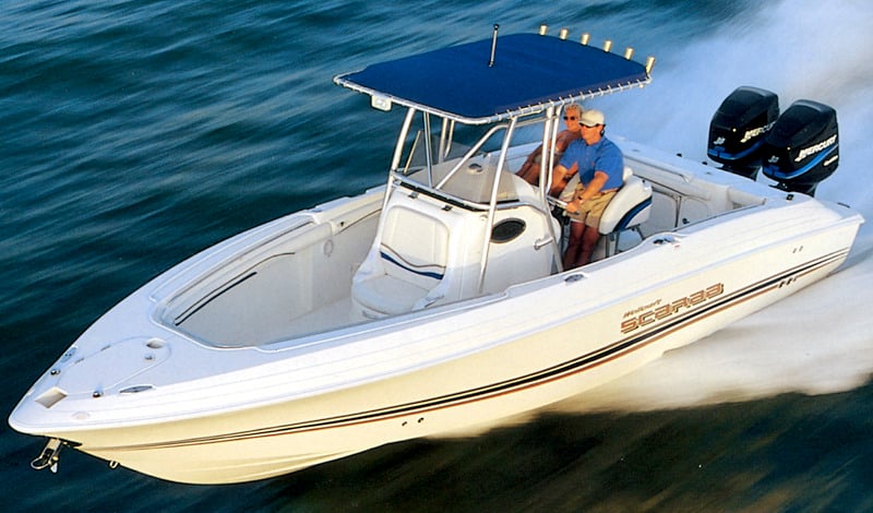 Wellcraft 29 Scarab Sport; 29 CCF