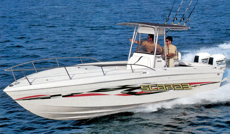 Wellcraft 302 Scarab Sport