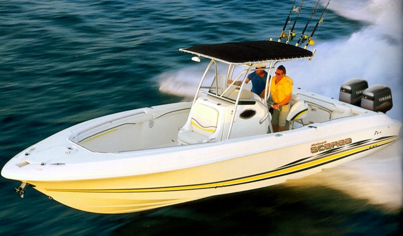 Wellcraft 32 Scarab Sport; 32 CCF