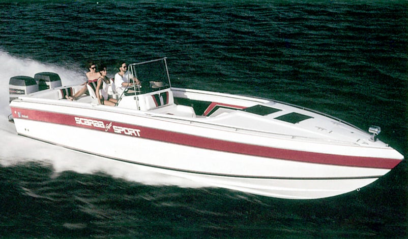 Wellcraft 34 Scarab Super Sport