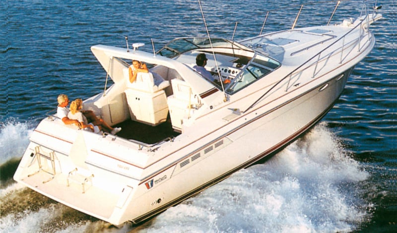 Wellcraft 3400 Express; 3400 Gran Sport