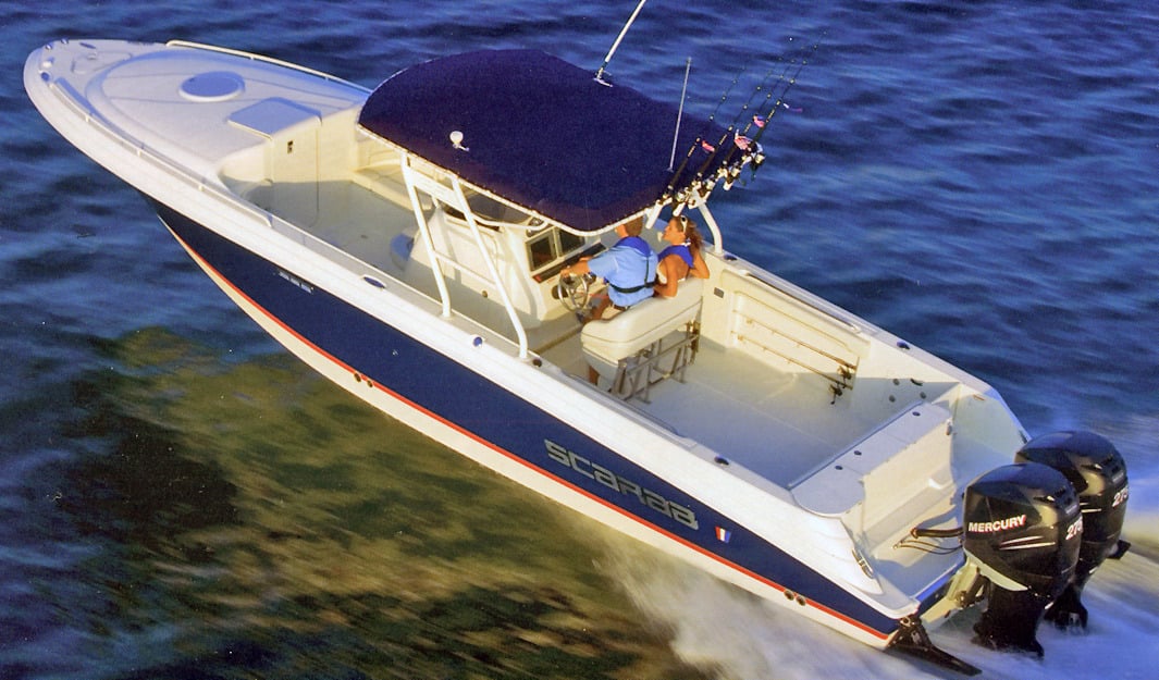 Wellcraft 35 Scarab Sport